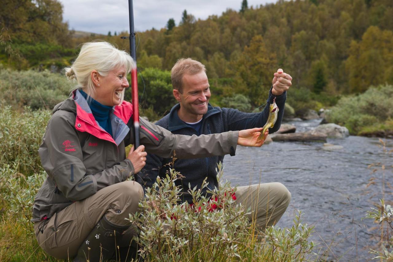 Rondane River Lodge - Rondane Gjestegard Enden Exterior foto