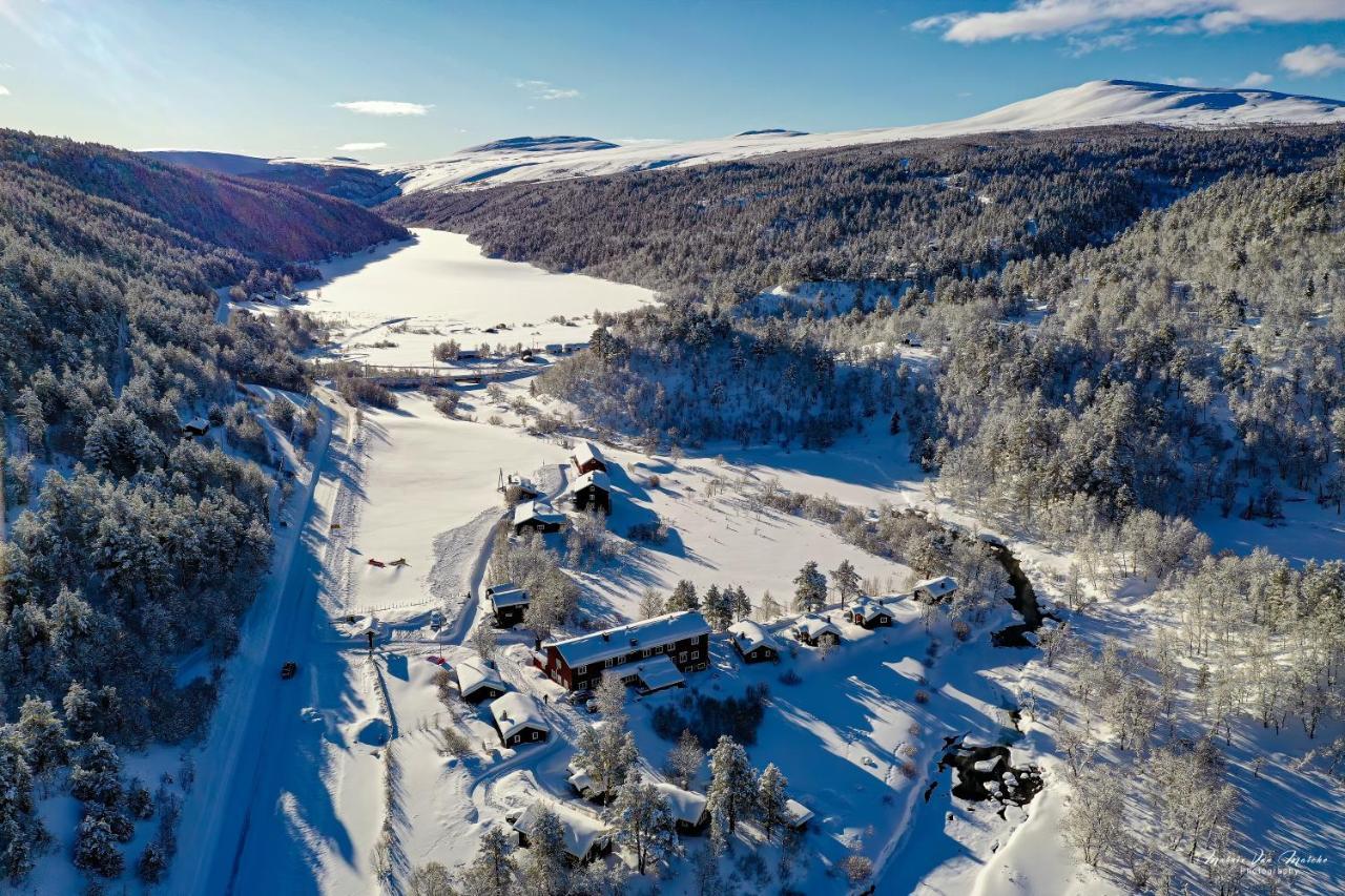 Rondane River Lodge - Rondane Gjestegard Enden Exterior foto
