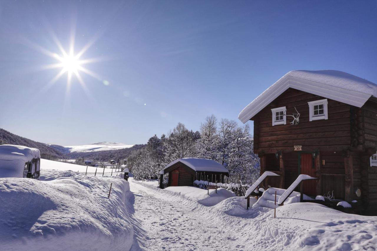 Rondane River Lodge - Rondane Gjestegard Enden Exterior foto